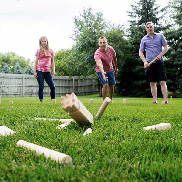 Kubb družabna igra - Image 2