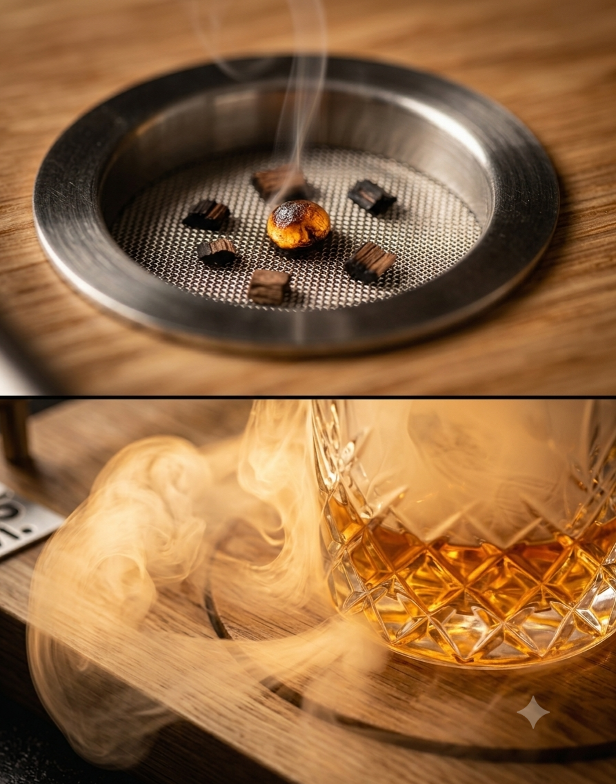 Detajl Smoking Board Malolevi